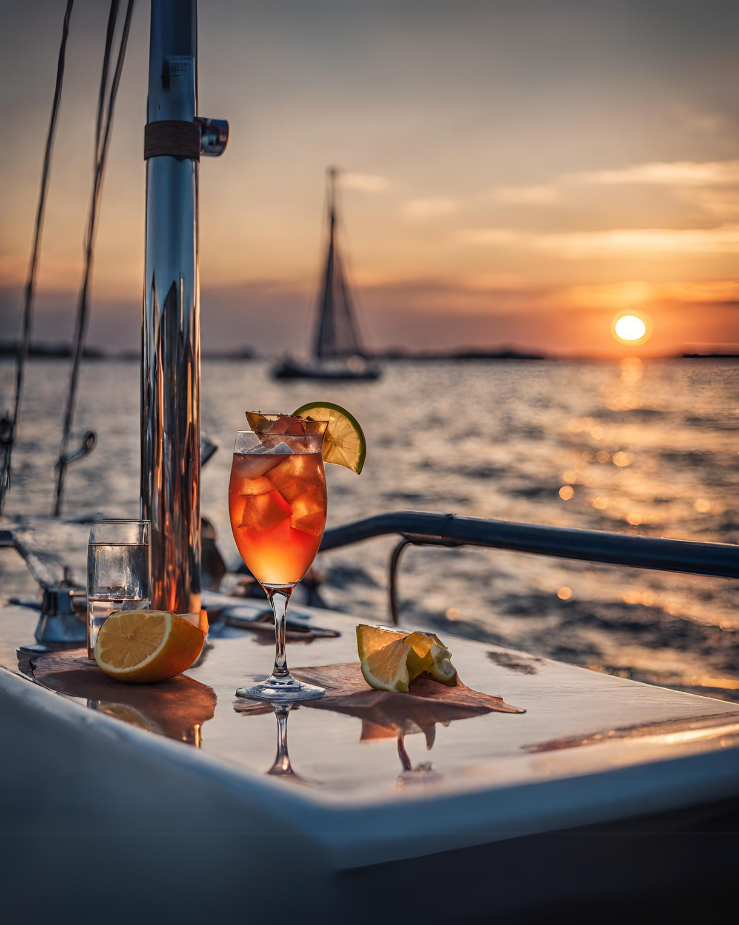 Aperitivo al tramonto